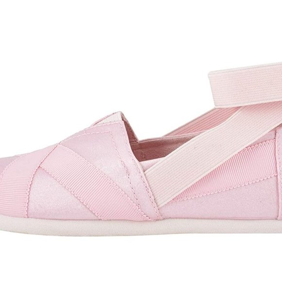 Big girl Tom Ballerina Pink shoes/ flats - Picture 4 of 5
